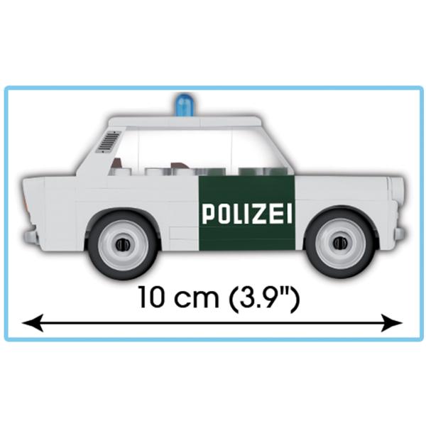 Cobi 24541 Youngtimer Trabant 601 Polizei 1:35
