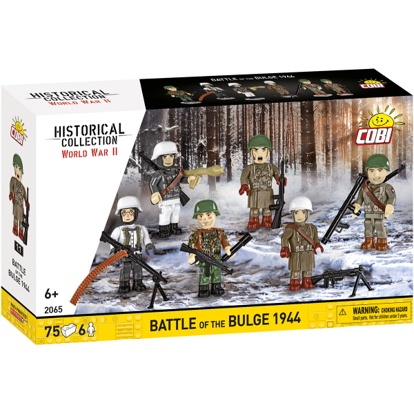 Cobi 2065 Bitva v Ardenách (Battle of the Bulge 1944), 75 k, 6 f