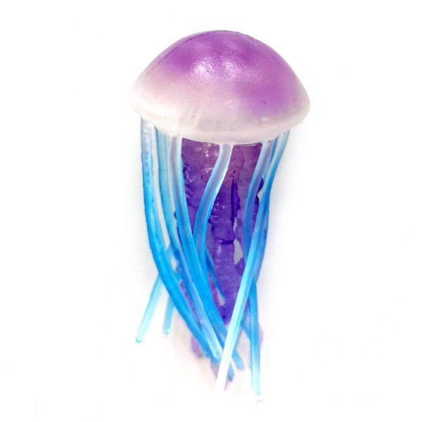 Figurka Medúza Talířovka svítící 9 cm