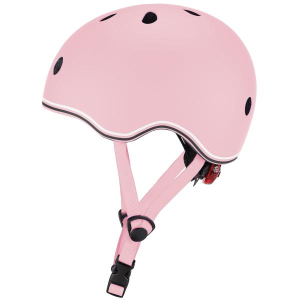 Globber detská prilba Go Up Lights XXS/XS ( 45-51CM ) Pastel Pink