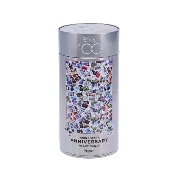 Ridley's Games Puzzle 100 rokov Disney poštové známky 500 dielikov