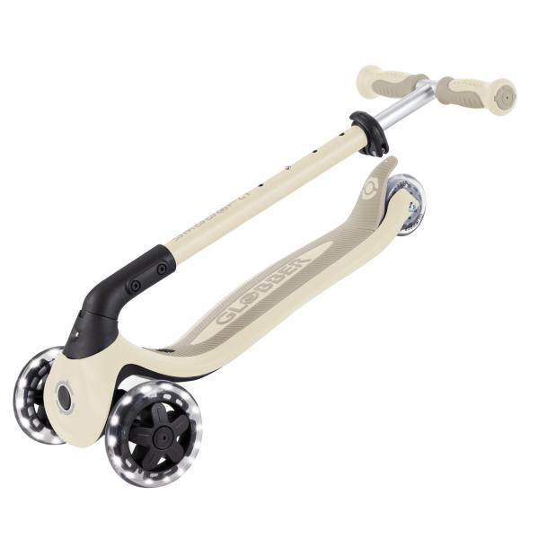 Globber koloběžka Go Up Baby lights 360 ° Taupe (obrázek 4)