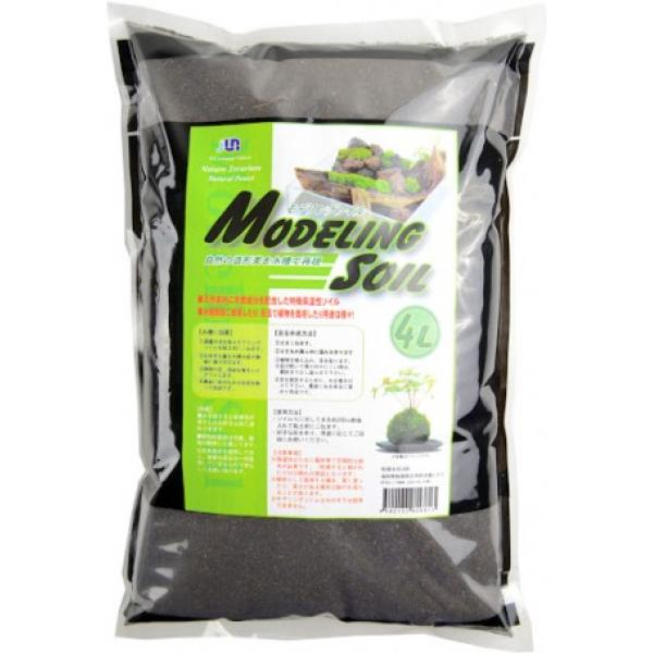 Modellazione del suolo 4l pro Wabi-kusa