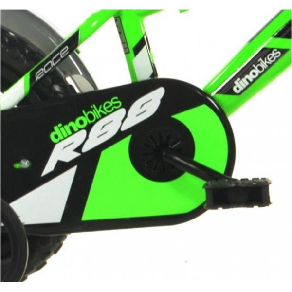 Dino Bikes – Dětské kolo 14″ 414UZ – zelené 2017