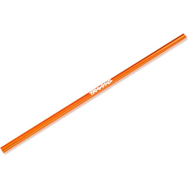 Traxxas hřídel centrální hliníková oranžová