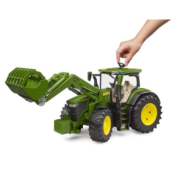 Bruder Farmer Traktor John Deere s předním nakladačem (obrázek 4)