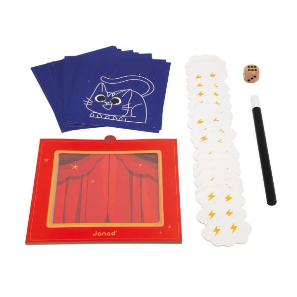 Janod Společenská hra pro děti Magické divadlo (obrázek 6)