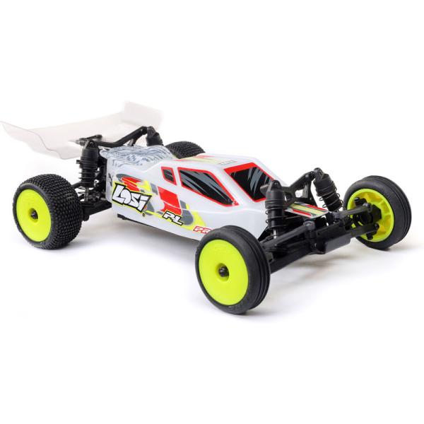 Losi Micro-B 1:24 RTR bílá (obrázek 8)