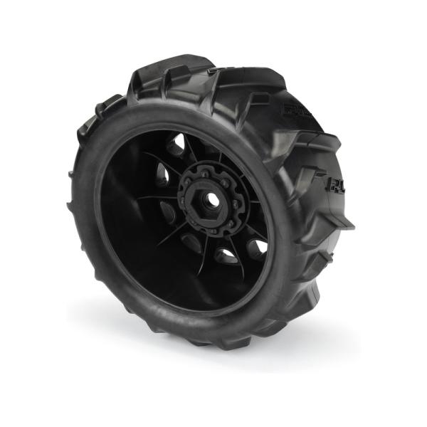 Pro-Line kolo 5.7", pneu Dumont, disk Raid H24 černý (2) (obrázek 4)