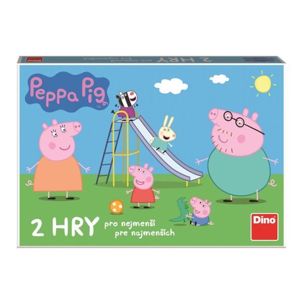 Dino PEPPA PIG Pojď si hrát a skluzavky Dětská hra