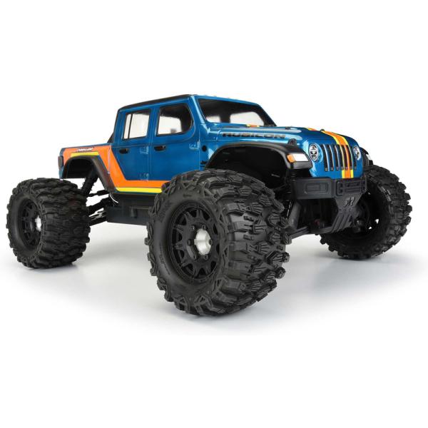 Pro-Line kolo 2.8", pneu Hyrax, disk Raid H12 černý (2) (obrázek 6)