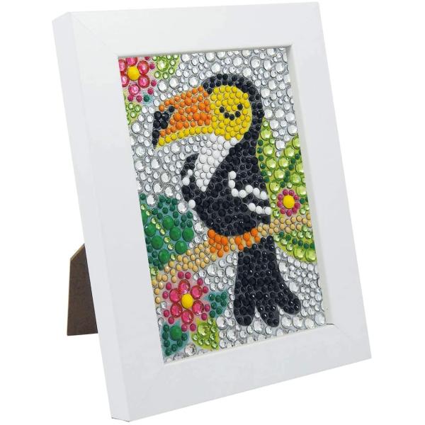 BeTeens GLITTERS Papoušek (DP004) (obrázek 3)