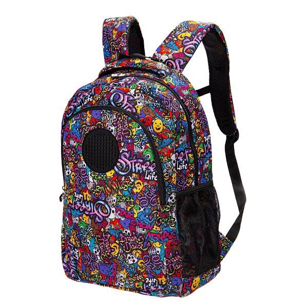 PIXIE CREW Studentský batoh Junior