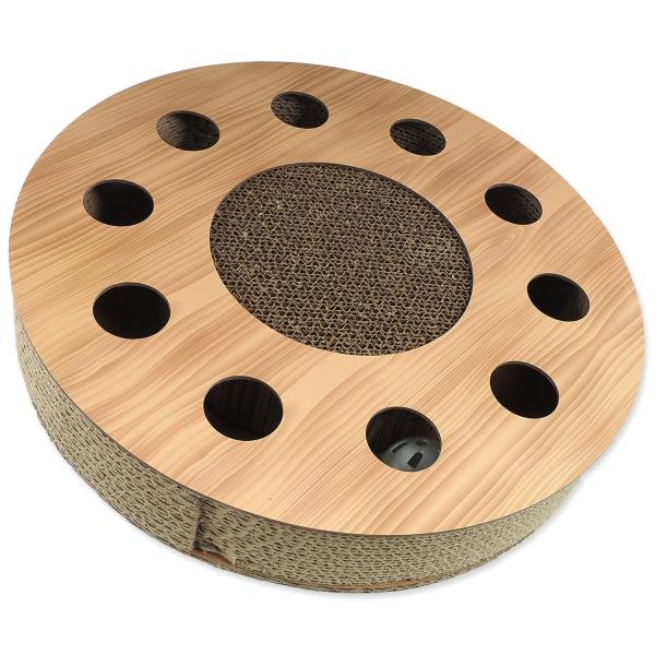 Škrábadlo Magic Cat Interactive kruh 1 kartonové 33x33x6cm