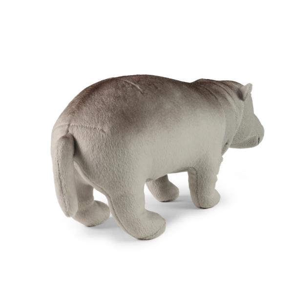 Plyšový hroch 32 cm ECO-FRIENDLY (obrázek 5)