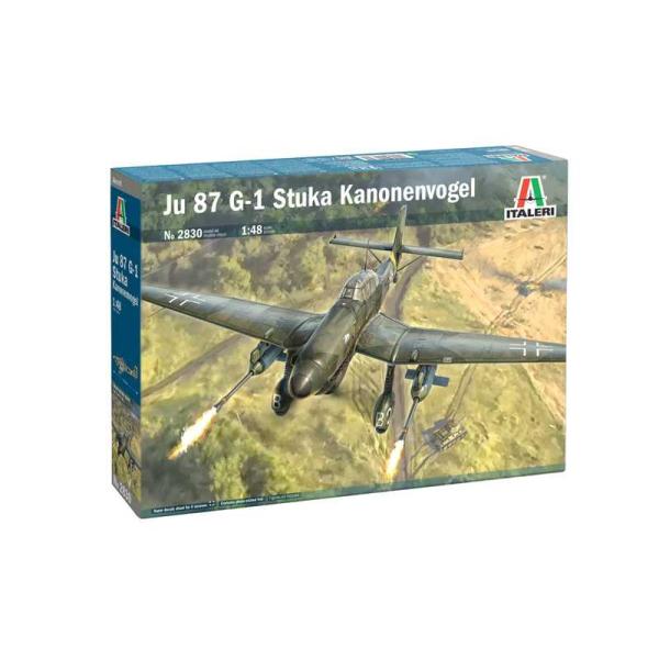 Model Kit letadlo 2830 - Junker Ju-87 G-1 (1:48)