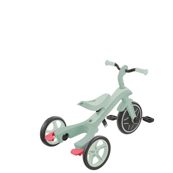 Globber tříkolka Explorer Trike 4in1 Ecologic Pistachio (obrázek 5)