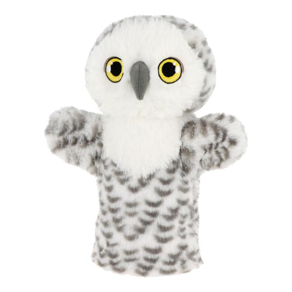 Keel Toys SE3077-7 Keeleco Búho - eco marioneta de peluche para mano 27 cm