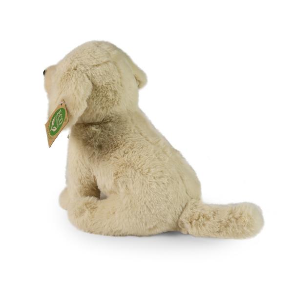 Plyšový pes labrador sedící 23 cm SOFT COLLECTION (obrázek 4)