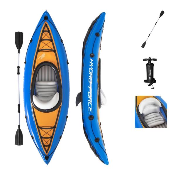 Bestway Nafukovací člun Hydro-Force 2.75mx 81cm Cove Champion