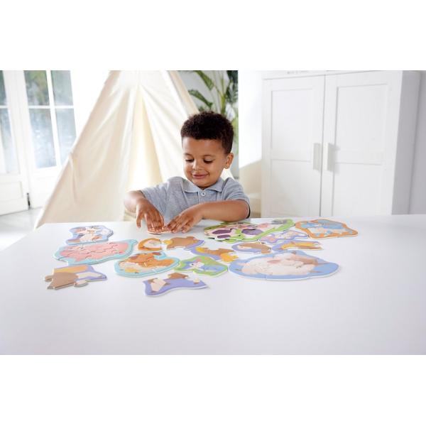 Hape Puzzle - Přátelé farmy (obrázek 3)