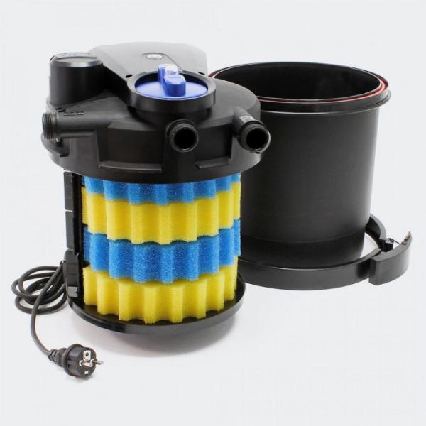 INVITAL tlakový filtr 2500 AUTO jezírkový s UV