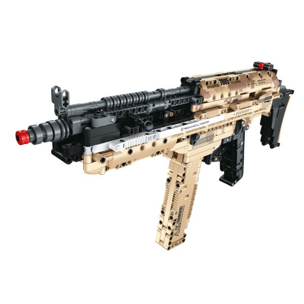 iM.Master Stavebnice kulomet střílející 47,4×7,3×27 cm