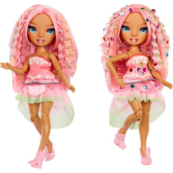 Rainbow High Be Dazzling Fashion panenka – Adeline Rose (Pink)