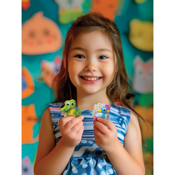 4M Výroba a malování odlitků – zvířátka