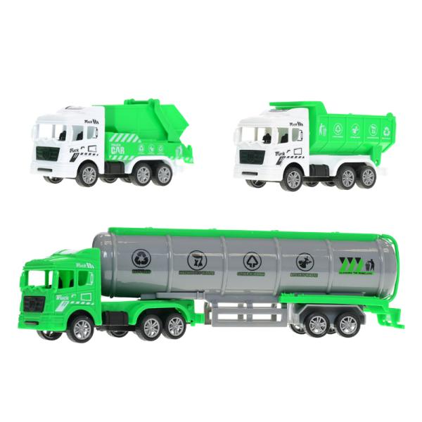 Vozidla úklidové služby 11-23,5cm zpětný chod 5ks