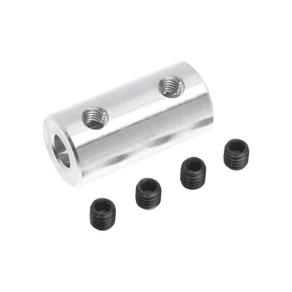 Spojka hriadeľov 3.2/4.0mm, priem. 9mm