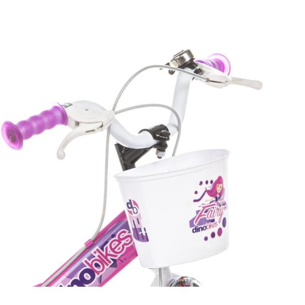 Dino Bikes - Dětské kolo 12" 124RSN-09FY Fairy - růžový (obrázek 4)