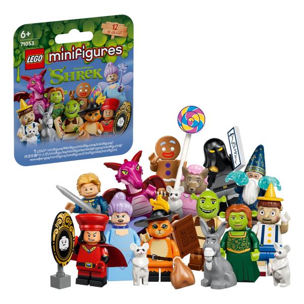 LEGO® Minifigúrky 71053 Séria Shrek