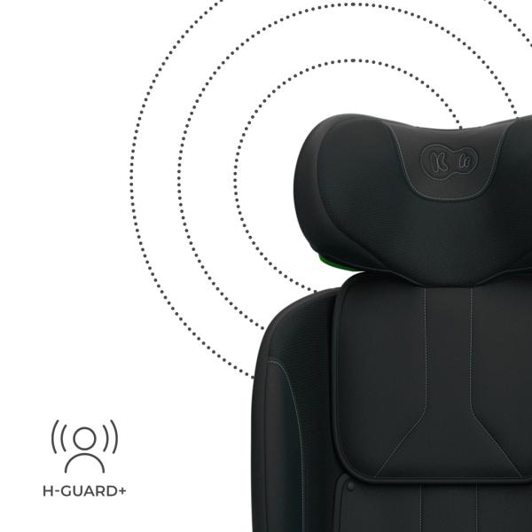 KINDERKRAFT Autosedačka i-360 2 Plus (40-150 cm) Black