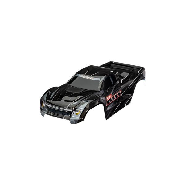 Traxxas karoséria Mini Maxx čierna