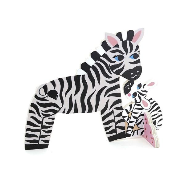 Vilac Safari kroket Maminka a mládě (obrázek 4)