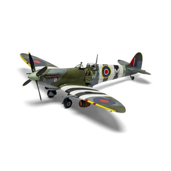 Classic Kit letadlo A17001A – Supermarine Spitfire Mk.IXc – Flying Dray (1:24)