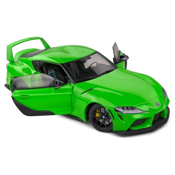 1:18 TOYOTA GR SUPRA SOLIDO WORKS WASABI CUSTOM