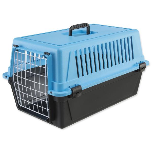 Přepravka Trixie Atlas 20 modrá top 58x37x32cm