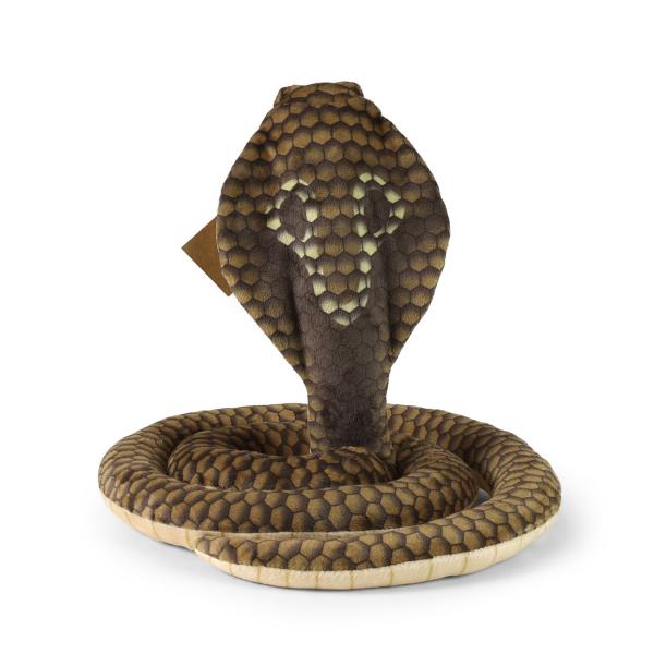 Plyšový had kobra 127 cm ECO-FRIENDLY (obrázek 4)