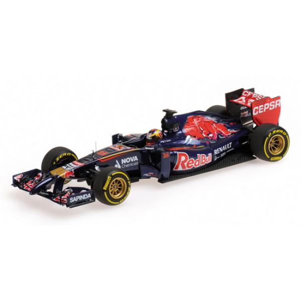 1:43 TORO ROSSO STR9 -JEAN-ERIC VERGNE - 2014