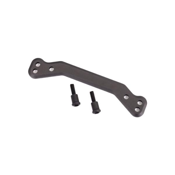 Traxxas spojka tiahel riadenia hliníková titánovo eloxovaná