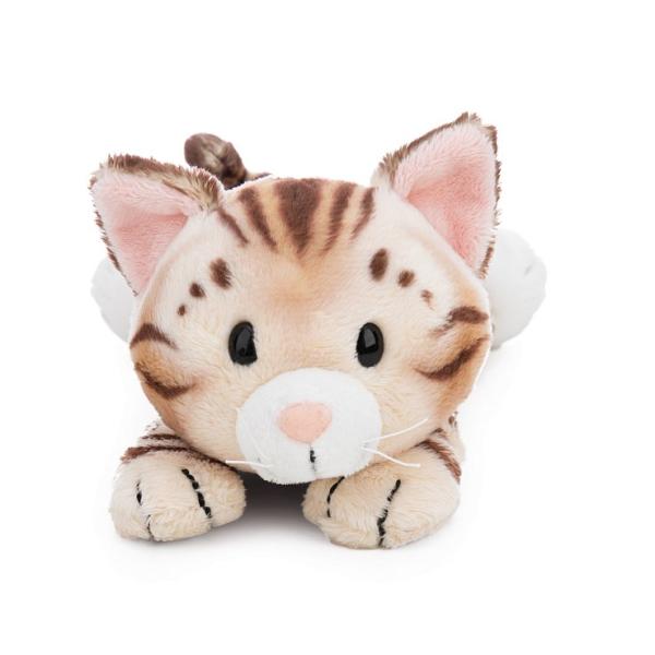 NICI plyš Kočka bengálská 20cm, ležící GREEN (obrázek 3)
