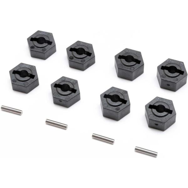 Axial šesťhranný náboj 12mm (4): UTB18 Capra