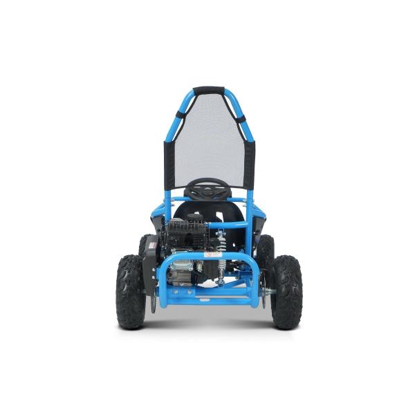 Benzínová bugina pro děti Beneo Motors BUGGY RSX modrá – 98cm3
