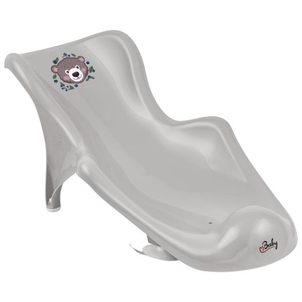 Maltex Lehátko do vany The Nature Buddies Medvěd - Grey