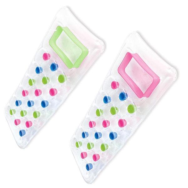 Intex Materasso Trasparente Con Tasche-image