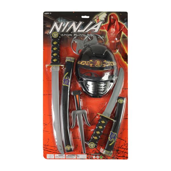 Ninja set s maskou