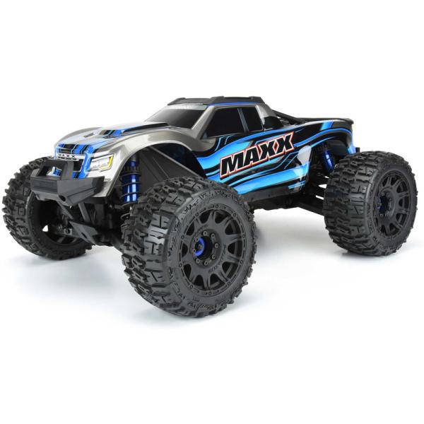 Pro-Line kolo 3.8", pneu Trencher LP, disk Raid H17 černý (2) (obrázek 3)