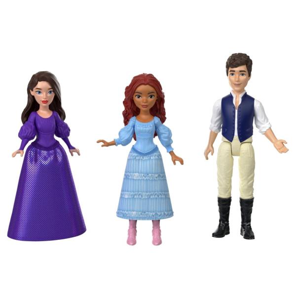 Mattel Tlm sada malých panenek a kamarádů ze země a moře (obrázek 3)